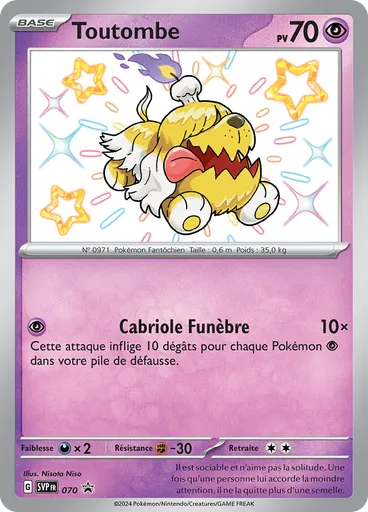 Toutombe (Reverse Holo)