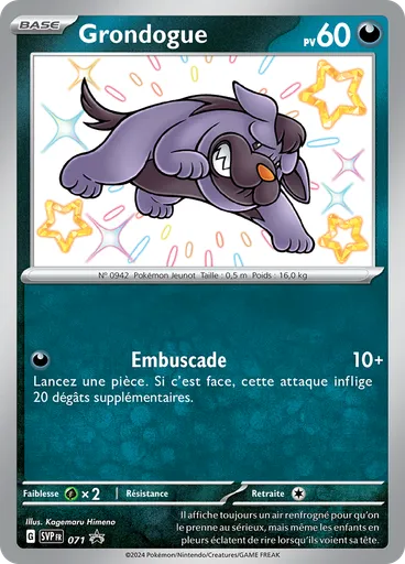 Grondogue (Reverse Holo)