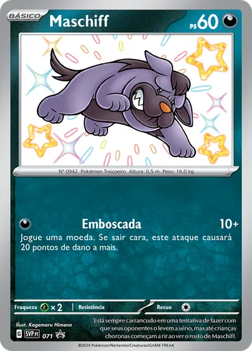 Maschiff (Reverse Holo)