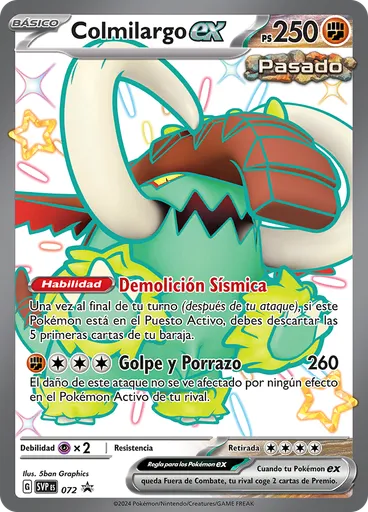 Colmilargo ex