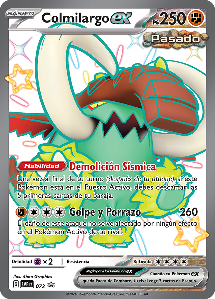 Colmilargo ex (Reverse Holo)