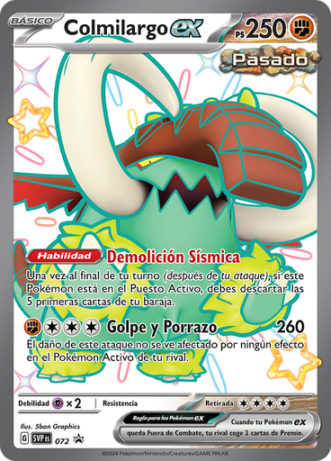 Colmilargo ex (Reverse Holo)