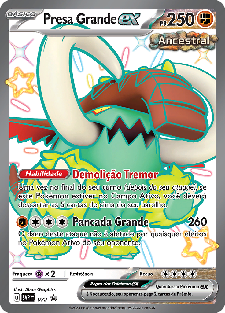 Presa Grande ex (Reverse Holo)