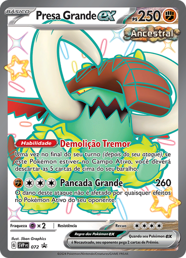 Presa Grande ex (Reverse Holo)