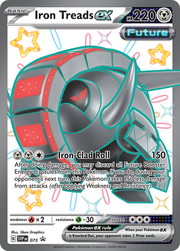 Iron Treads ex (Reverse Holo)