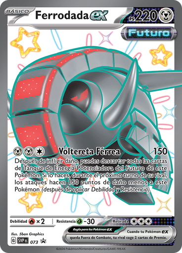 Ferrodada ex (Reverse Holo)