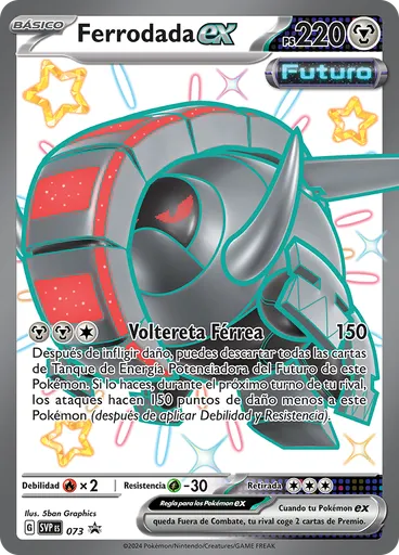 Ferrodada ex (Reverse Holo)