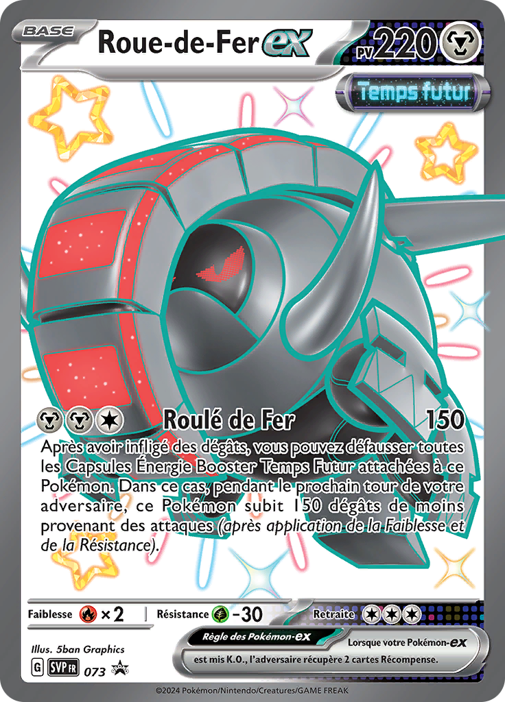 Roue-de-Fer-ex (Reverse Holo)
