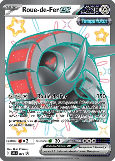 Roue-de-Fer-ex (Reverse Holo)