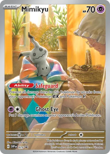 Mimikyu (Reverse Holo)