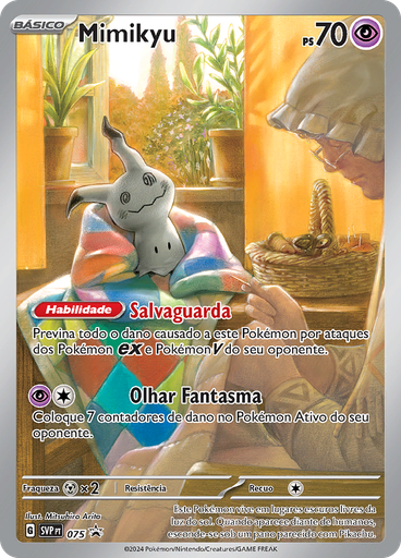 Mimikyu (Reverse Holo)