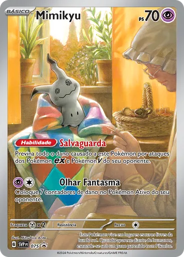 Mimikyu (Reverse Holo)