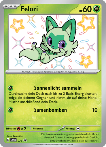 Felori (Reverse Holo)