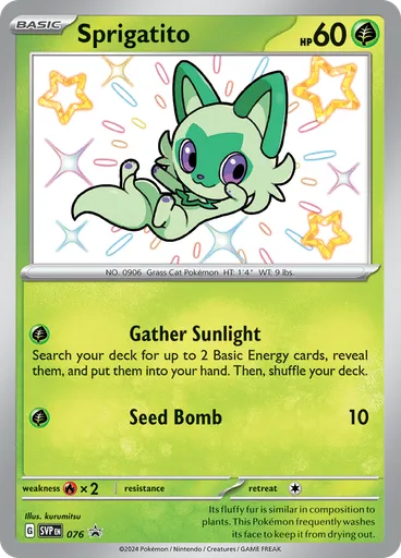 Sprigatito (Reverse Holo)
