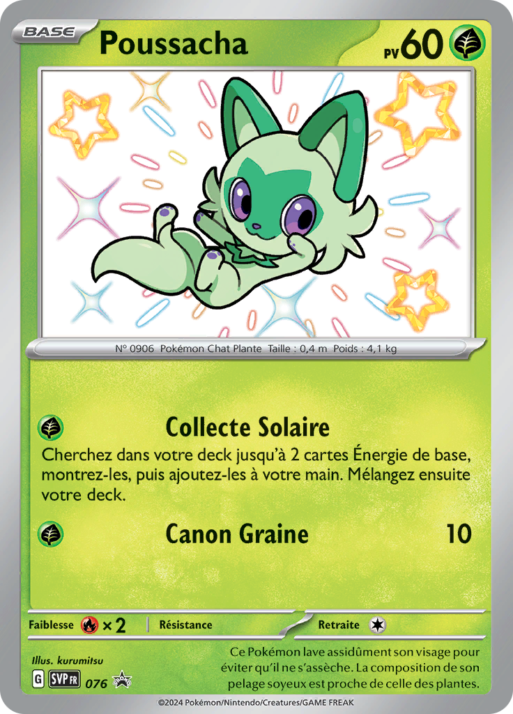 Poussacha (Reverse Holo)