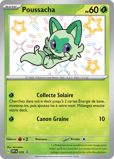 Poussacha (Reverse Holo)