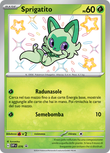 Sprigatito (Reverse Holo)