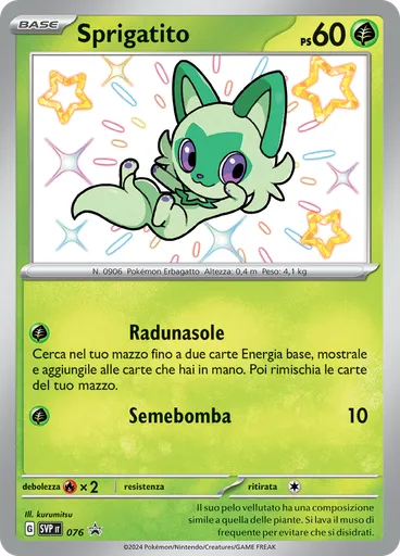 Sprigatito (Reverse Holo)