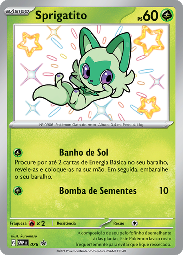 Sprigatito (Reverse Holo)