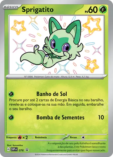 Sprigatito (Reverse Holo)