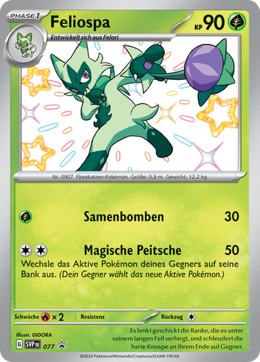 Feliospa (Reverse Holo)
