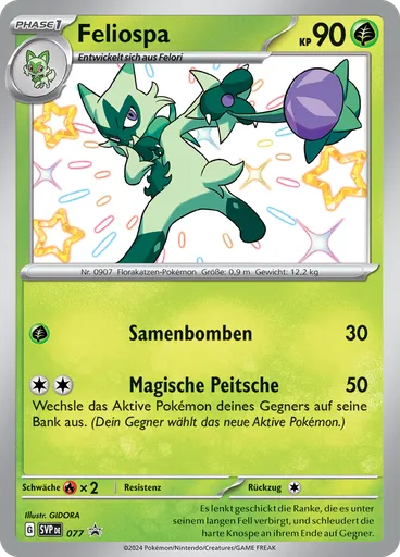 Feliospa (Reverse Holo)