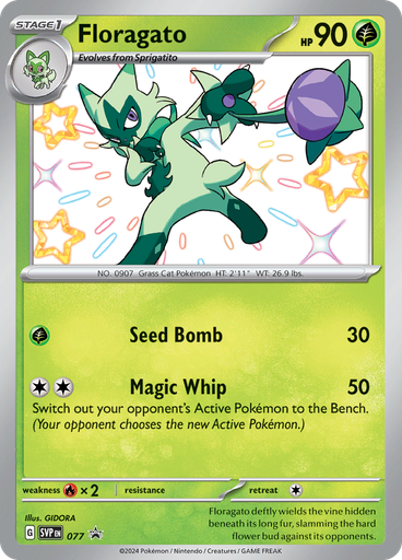 Floragato (Reverse Holo)