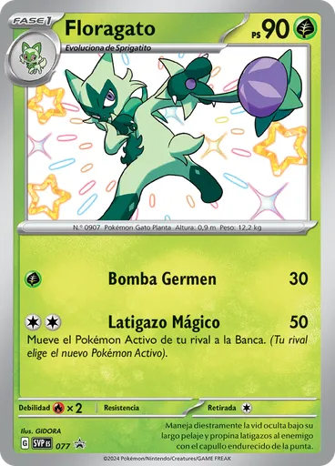 Floragato (Reverse Holo)