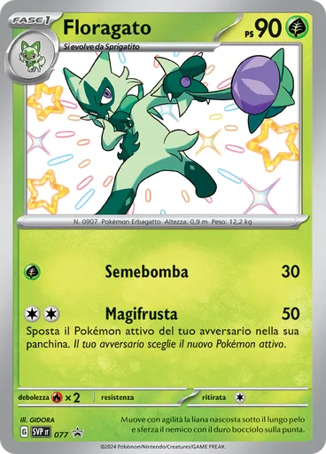 Floragato (Reverse Holo)