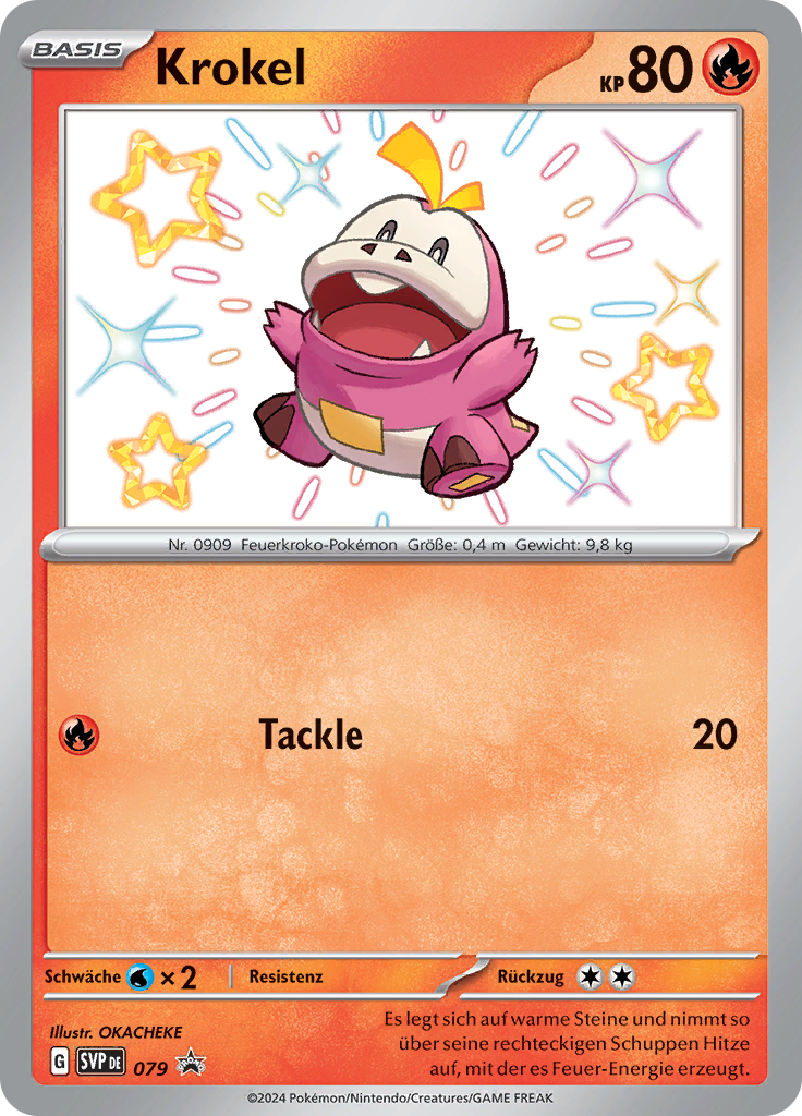 Krokel (Reverse Holo)