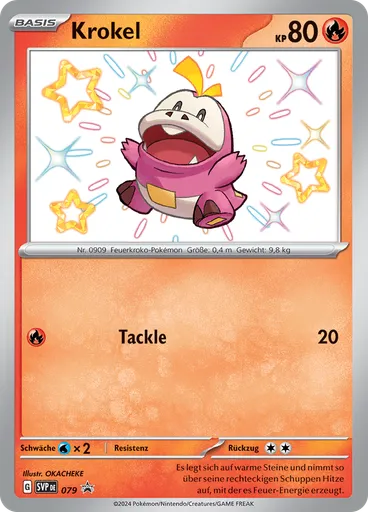 Krokel (Reverse Holo)