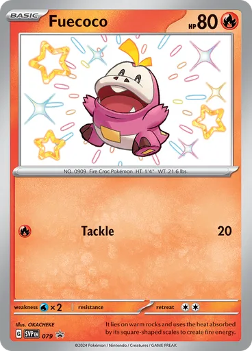 Fuecoco (Reverse Holo)