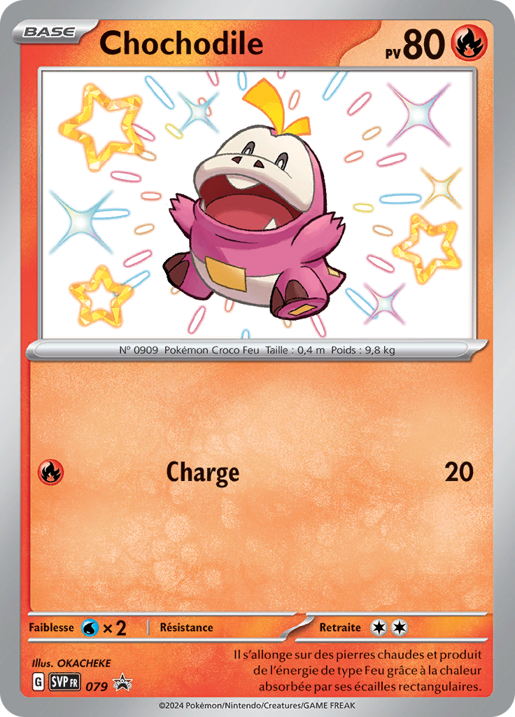 Chochodile (Reverse Holo)