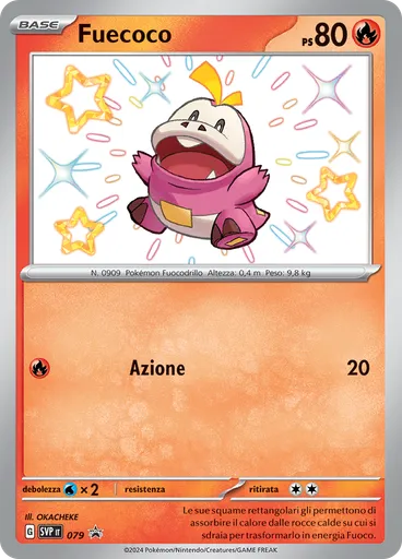 Fuecoco (Reverse Holo)