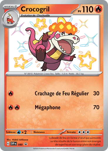 Crocogril (Reverse Holo)