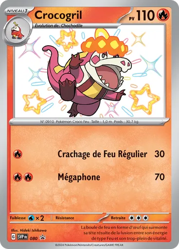 Crocogril (Reverse Holo)