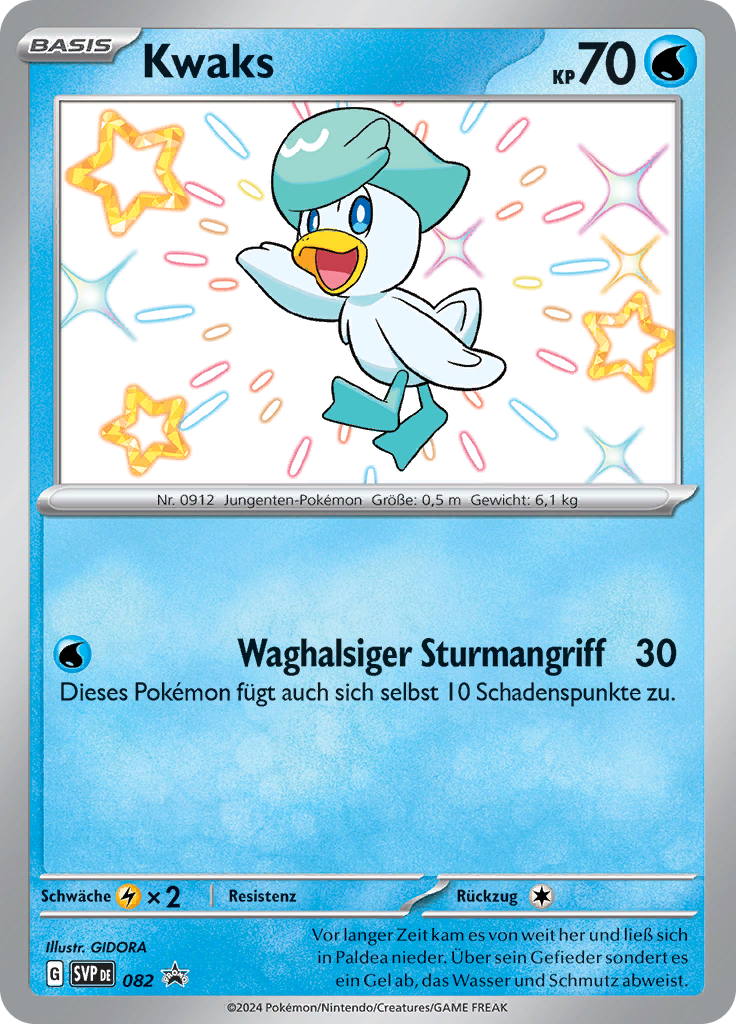 Kwaks (Reverse Holo)