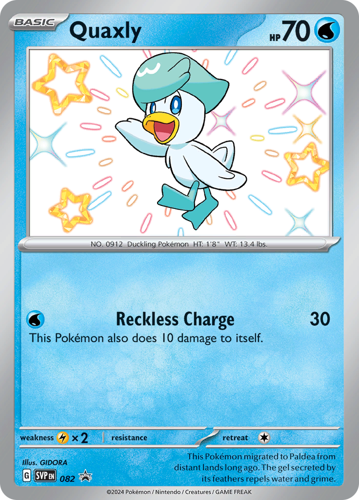 Quaxly (Reverse Holo)