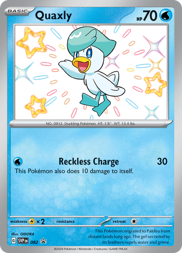 Quaxly (Reverse Holo)