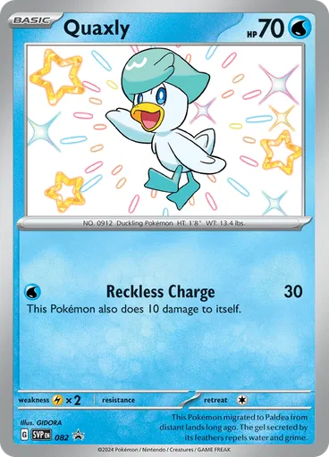 Quaxly (Reverse Holo)