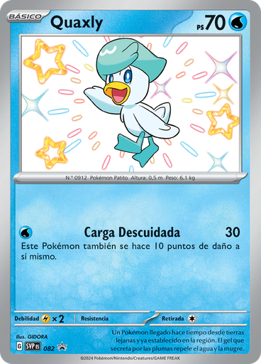 Quaxly (Reverse Holo)