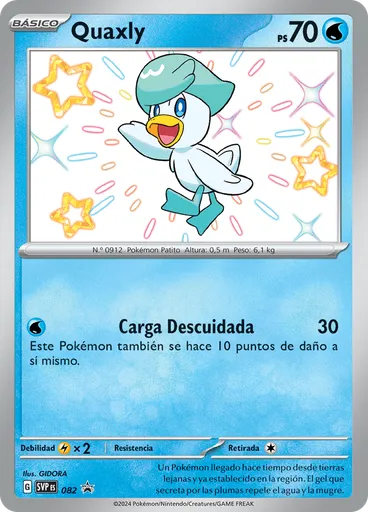 Quaxly (Reverse Holo)
