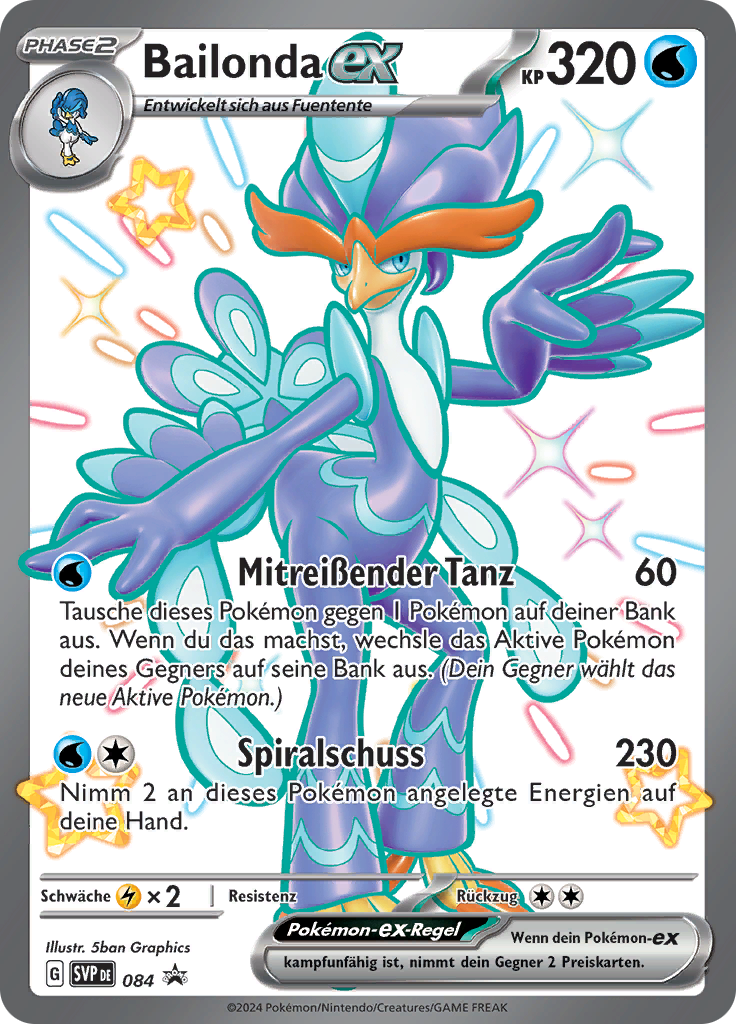 Bailonda-ex (Reverse Holo)