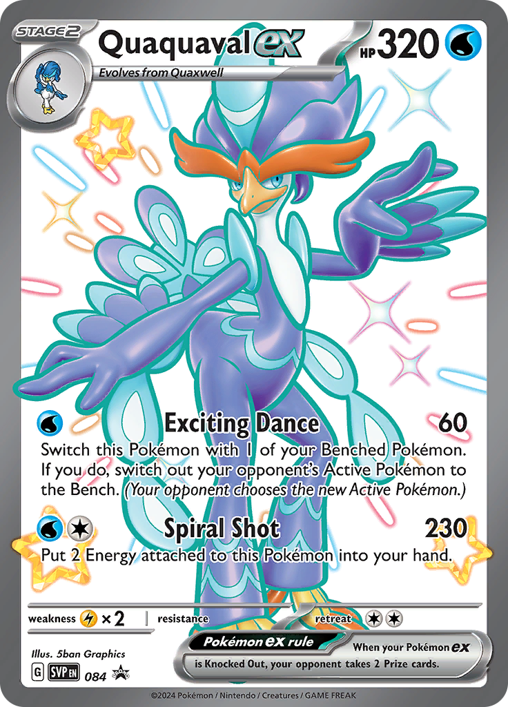 Quaquaval ex (Reverse Holo)