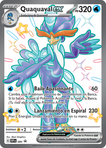 Quaquaval ex (Reverse Holo)