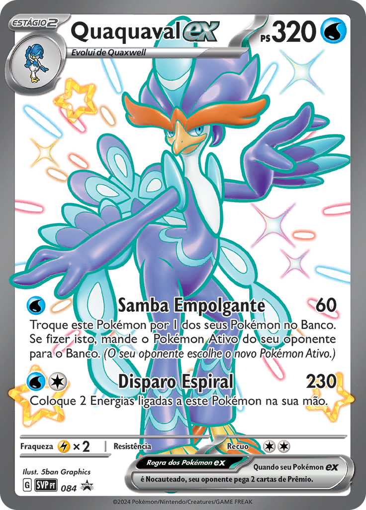 Quaquaval ex (Reverse Holo)