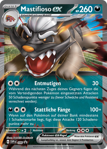 Mastifioso-ex (Reverse Holo)