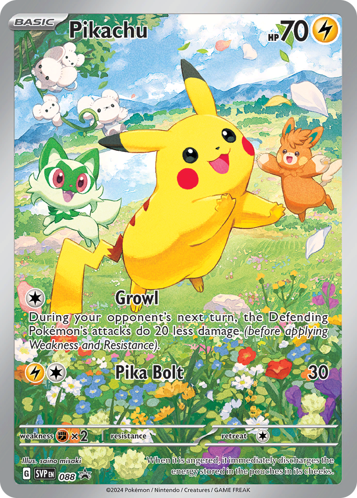 Pikachu (Reverse Holo)