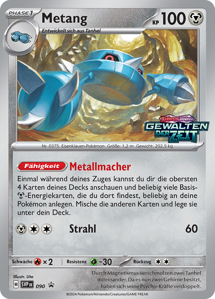 Metang (Reverse Holo)