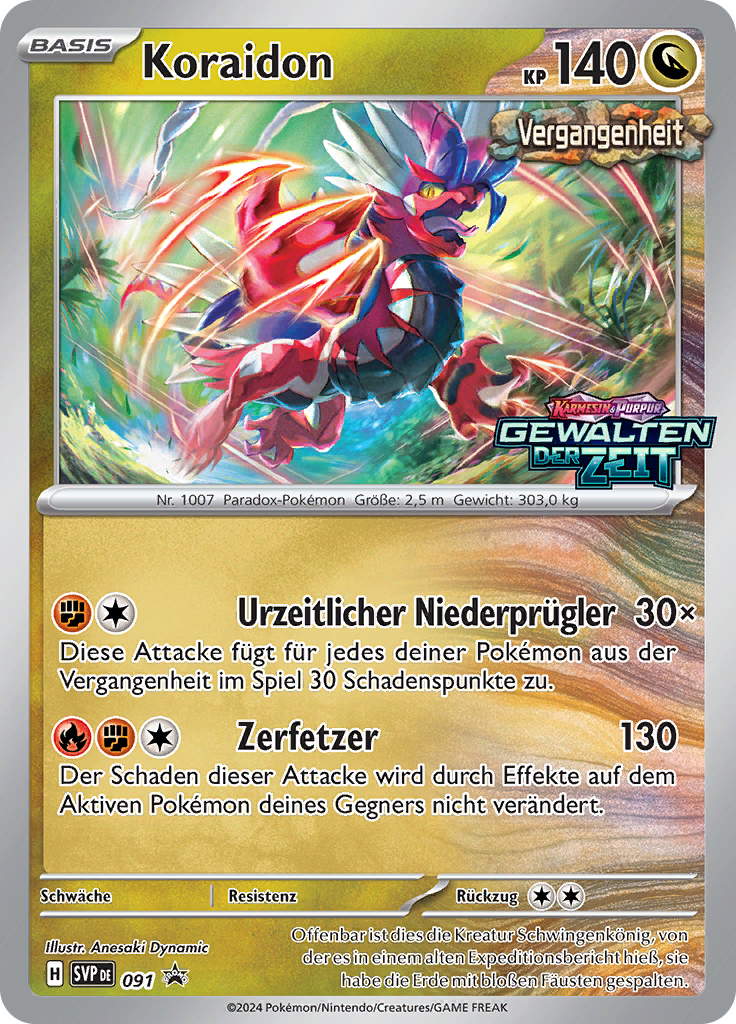 Koraidon (Reverse Holo)